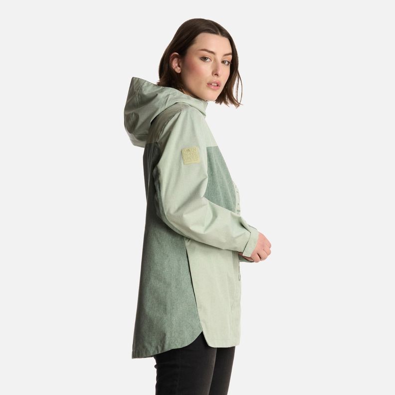 Chaqueta Mujer FirePlace B-Dry Jacket Jade Oscuro Lippi-1