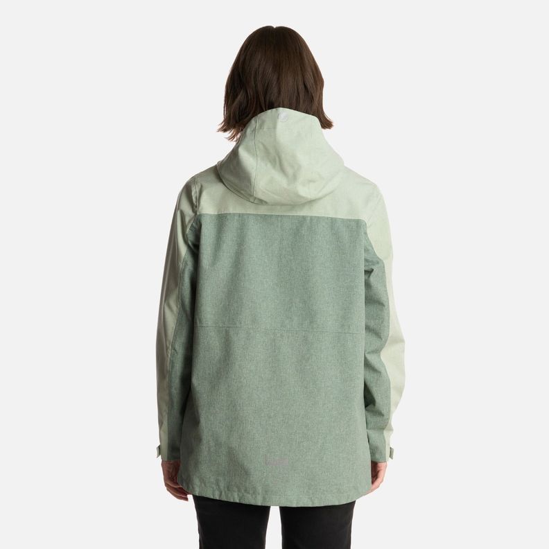 Chaqueta Mujer FirePlace B-Dry Jacket Jade Oscuro Lippi-2