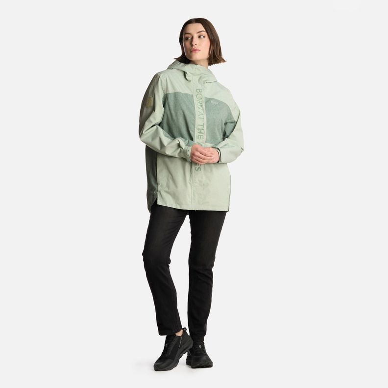 Chaqueta Mujer FirePlace B-Dry Jacket Jade Oscuro Lippi-5