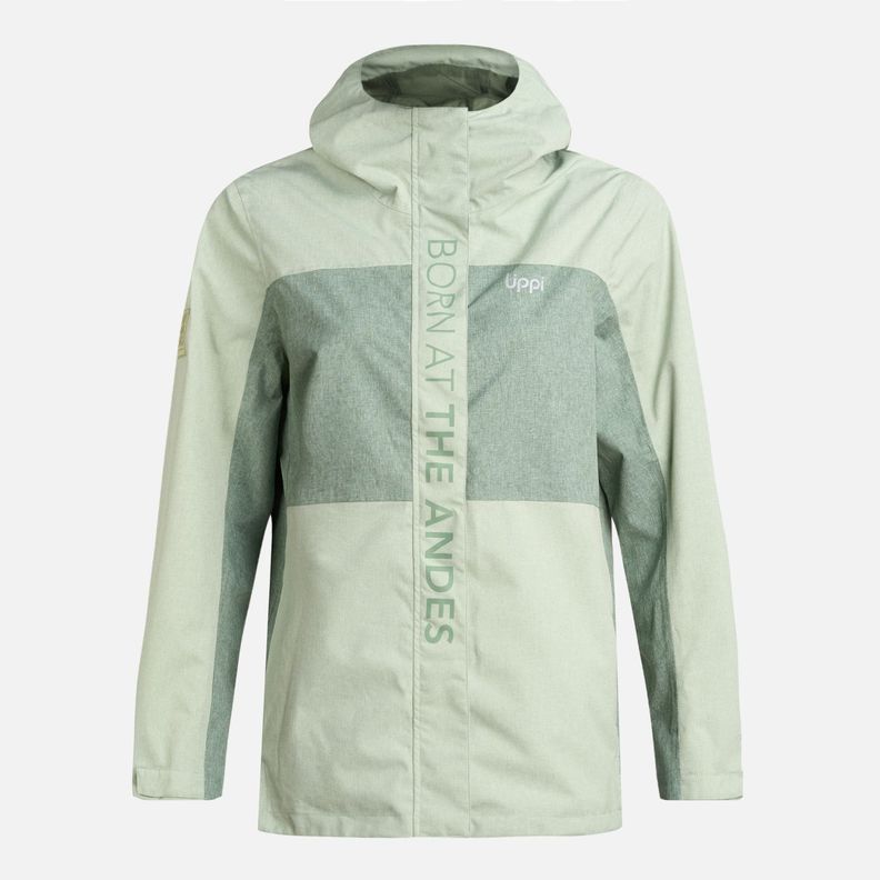 Chaqueta Mujer FirePlace B-Dry Jacket Jade Oscuro Lippi-6