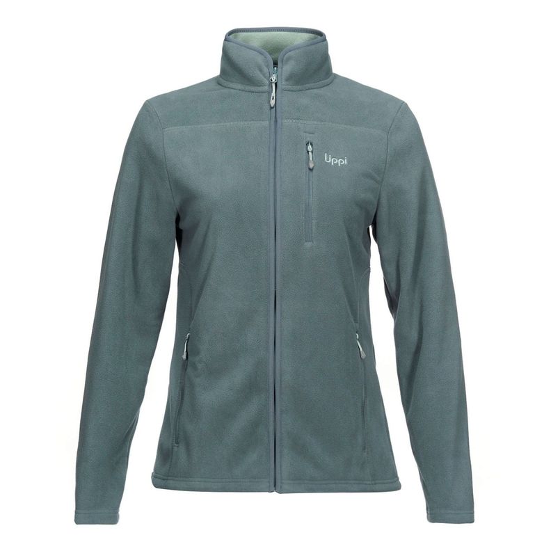 Polar Mujer Paicavi Therm-Pro Jacket Verde Grisaceo Lippi-0