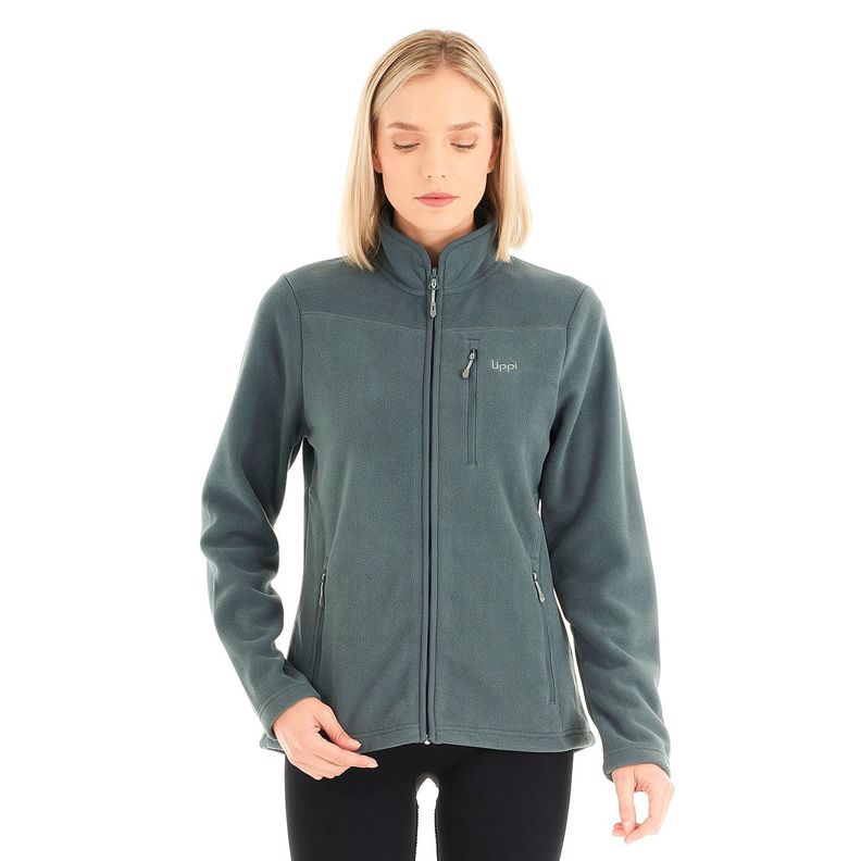Polar Mujer Paicavi Therm-Pro Jacket Verde Grisaceo Lippi-1