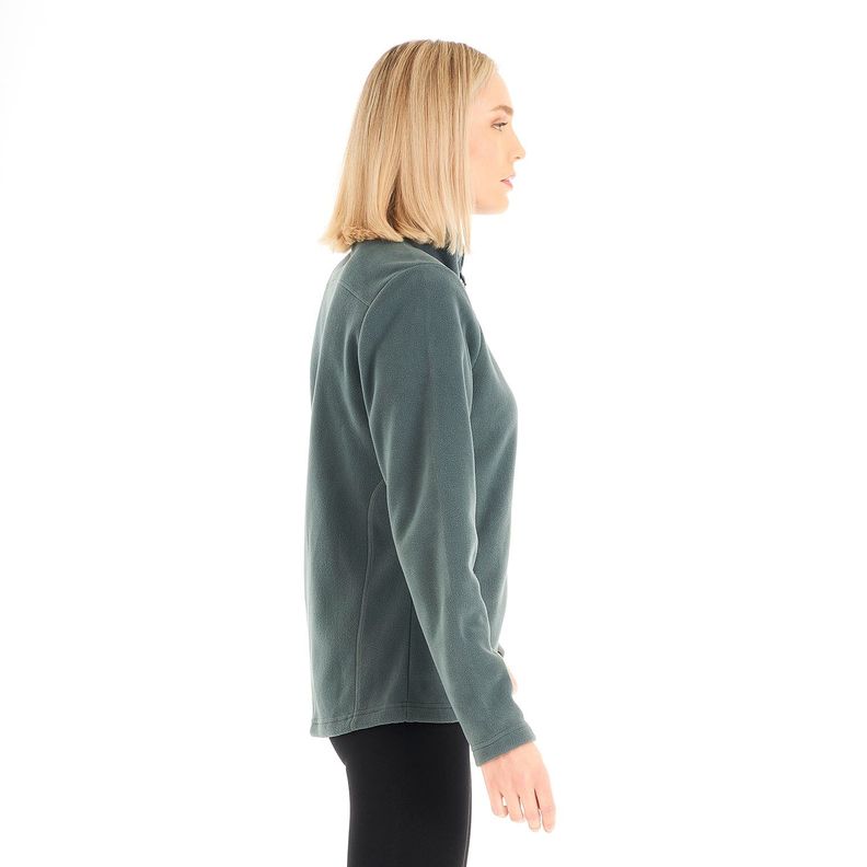 Polar Mujer Paicavi Therm-Pro Jacket Verde Grisaceo Lippi-3