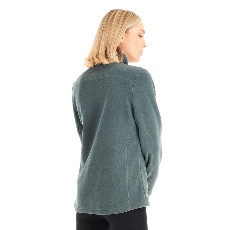 Polar Mujer Paicavi Therm-Pro Jacket Verde Grisaceo Lippi-4