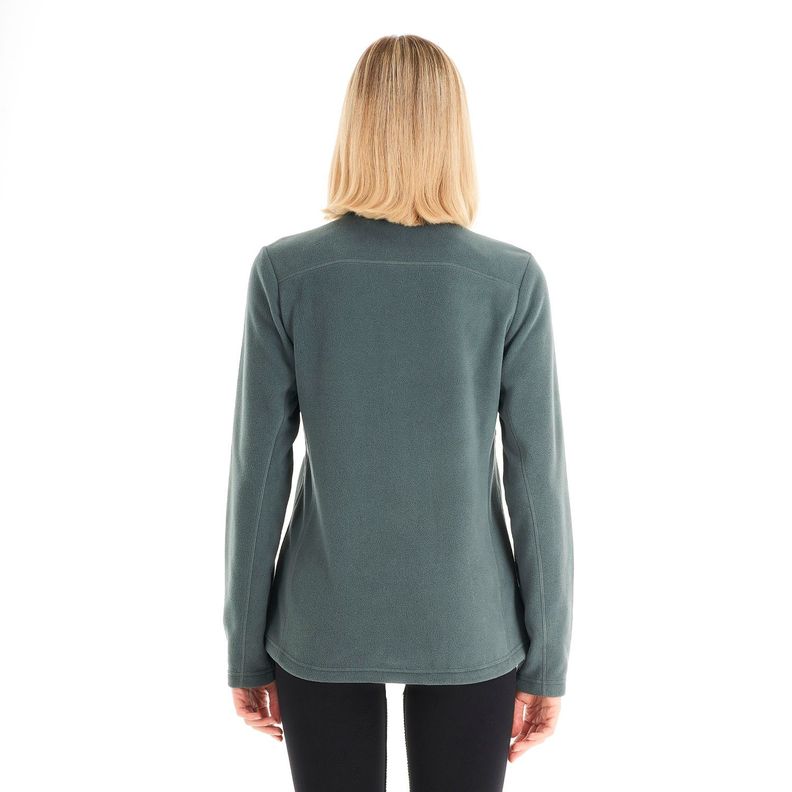 Polar Mujer Paicavi Therm-Pro Jacket Verde Grisaceo Lippi-5