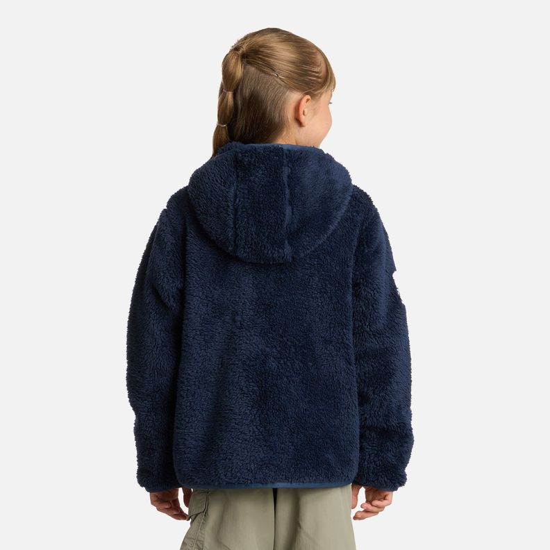 Polar Niña Bear Shaggy-Pro Hoody Azul Marino Lippi I25-2