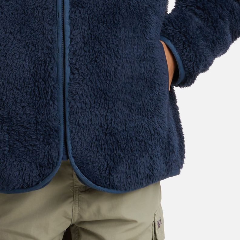 Polar Niña Bear Shaggy-Pro Hoody Azul Marino Lippi I25-4