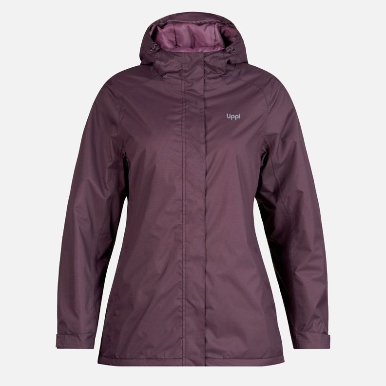 Chaqueta Mujer Suntra Steampro Hoody Jacket Burdeo Lippi-0