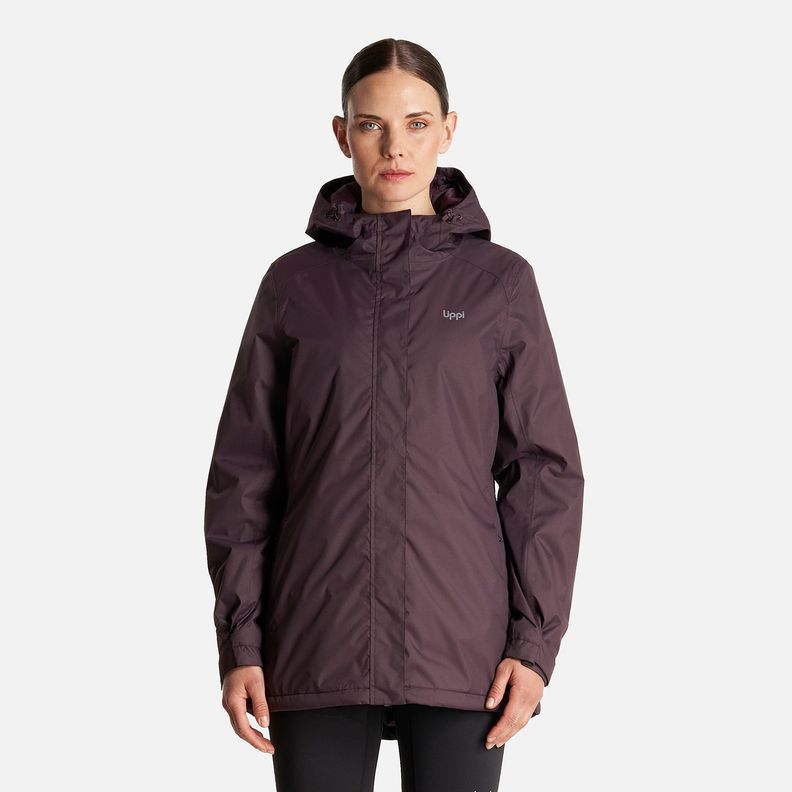 Chaqueta Mujer Suntra Steampro Hoody Jacket Burdeo Lippi-1