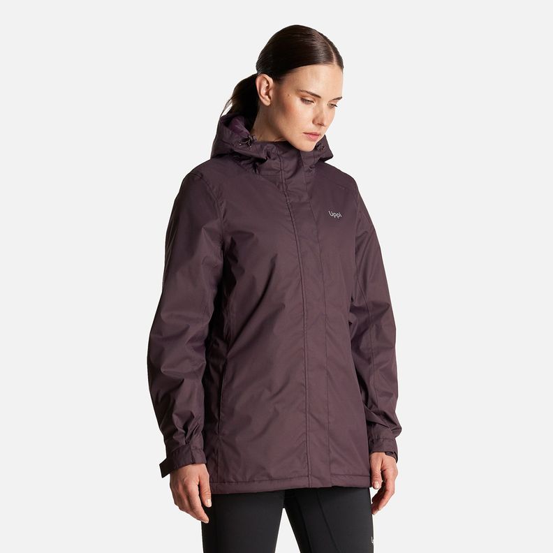 Chaqueta Mujer Suntra Steampro Hoody Jacket Burdeo Lippi-2