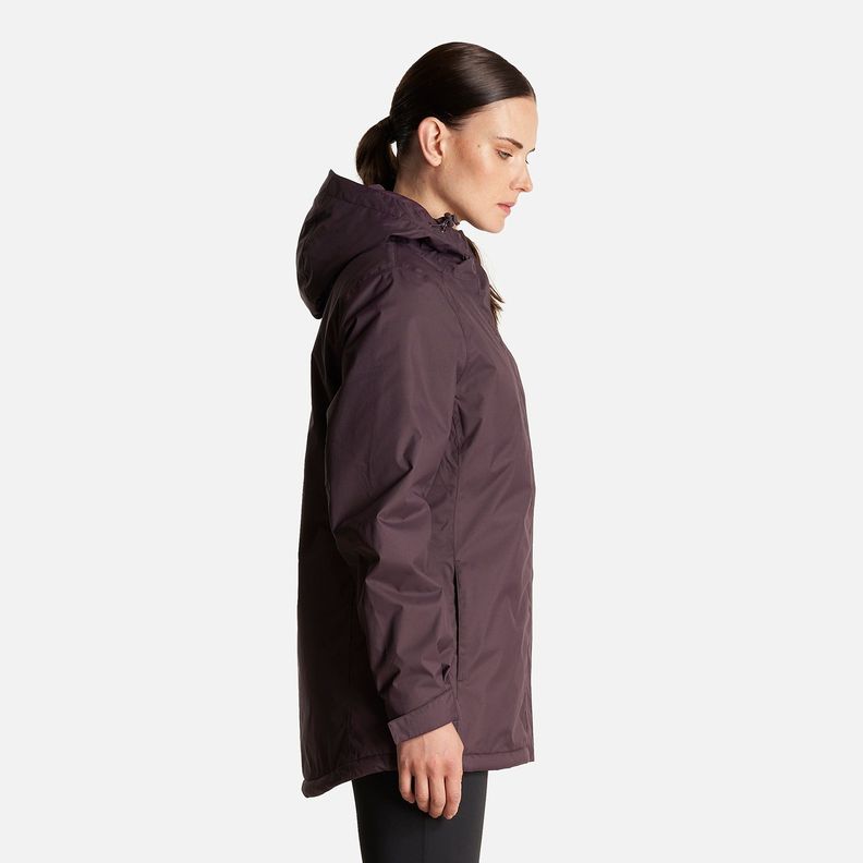 Chaqueta Mujer Suntra Steampro Hoody Jacket Burdeo Lippi-3