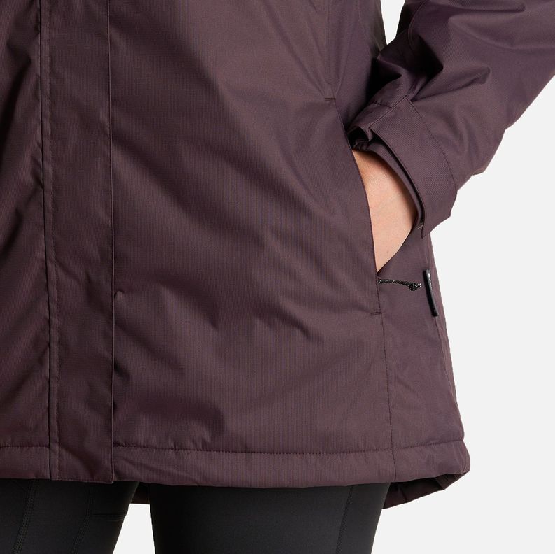 Chaqueta Mujer Suntra Steampro Hoody Jacket Burdeo Lippi-7