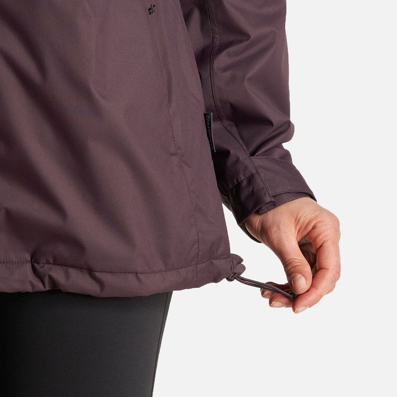 Chaqueta Mujer Suntra Steampro Hoody Jacket Burdeo Lippi-8
