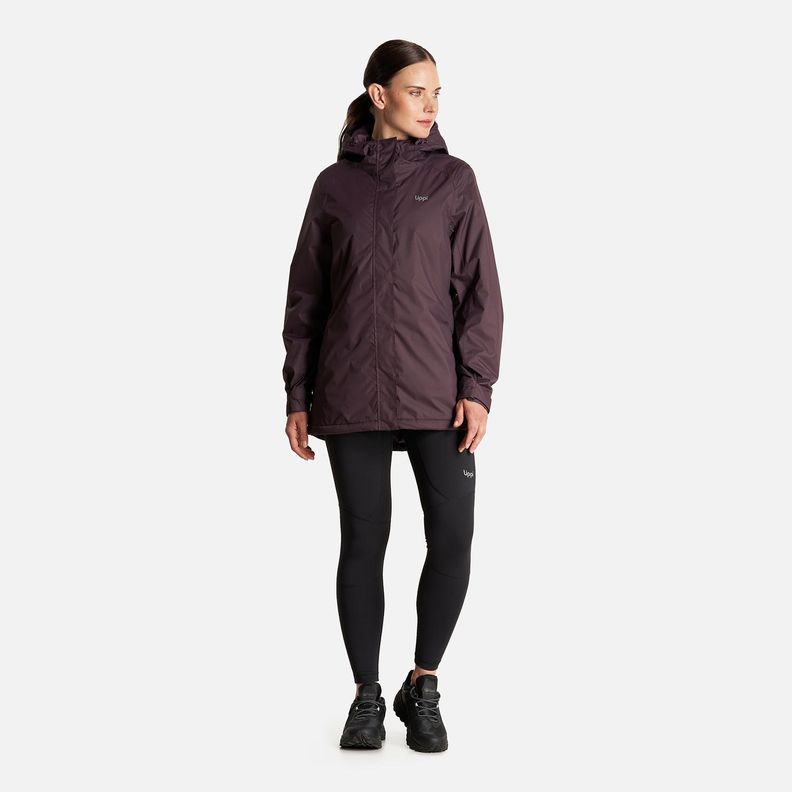 Chaqueta Mujer Suntra Steampro Hoody Jacket Burdeo Lippi-9
