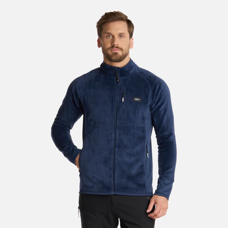 Polar Hombre Numan Shaggy-Pro Jacket Azul Marino Lippi I25-0