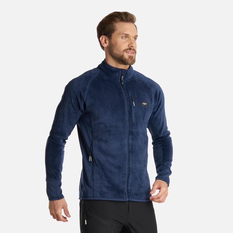 Polar Hombre Numan Shaggy-Pro Jacket Azul Marino Lippi I25-1