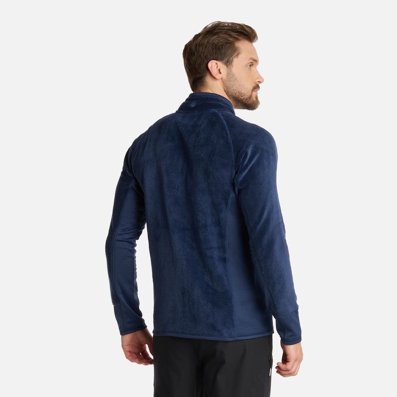 Polar Hombre Numan Shaggy-Pro Jacket Azul Marino Lippi I25-2
