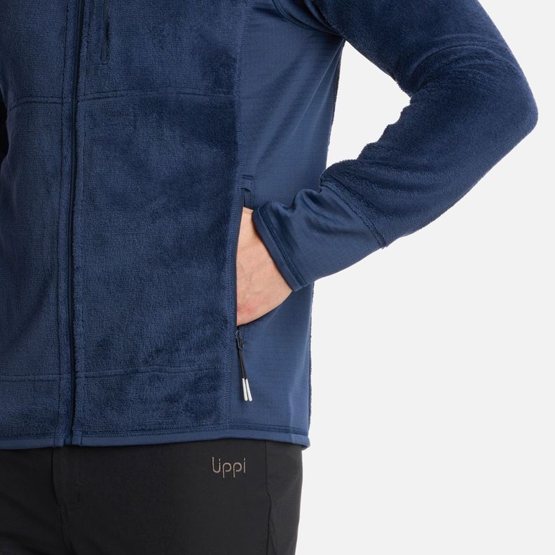 Polar Hombre Numan Shaggy-Pro Jacket Azul Marino Lippi I25-4
