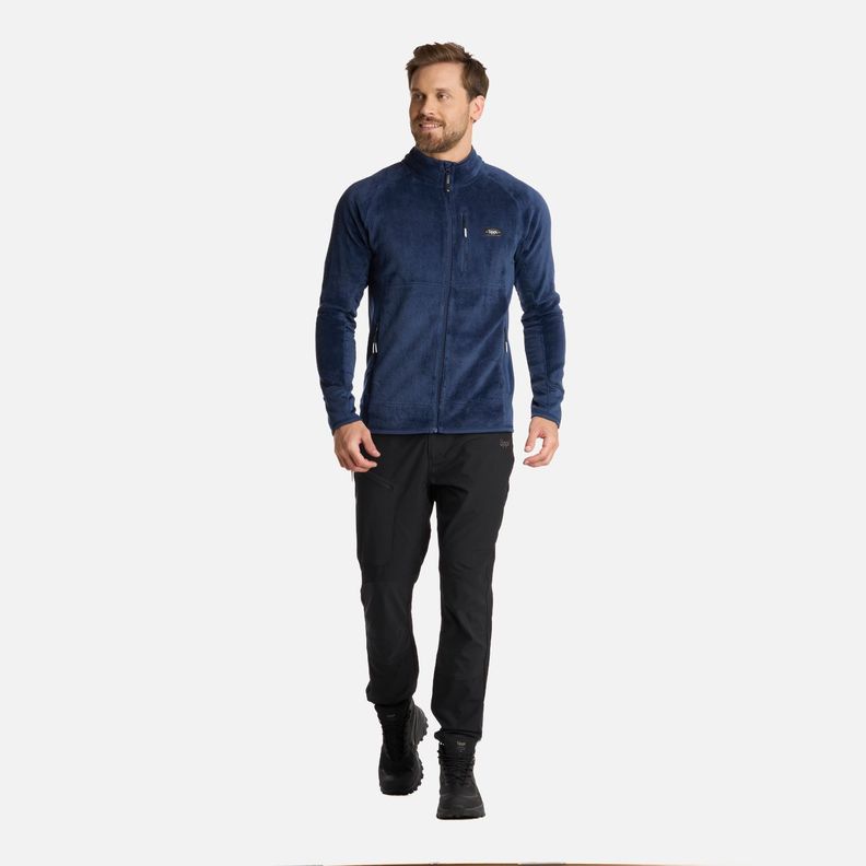 Polar Hombre Numan Shaggy-Pro Jacket Azul Marino Lippi I25-5