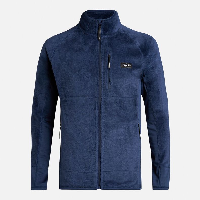 Polar Hombre Numan Shaggy-Pro Jacket Azul Marino Lippi I25-6