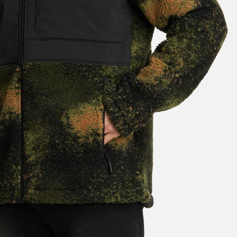 Polar Hombre Glaciar SherpaPro Print Verde Militar Lippi I25-4