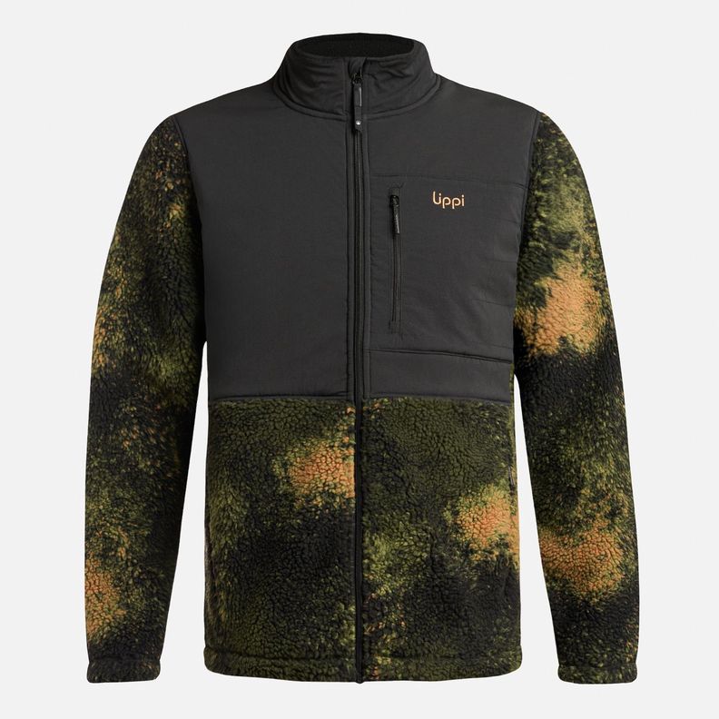 Polar Hombre Glaciar SherpaPro Print Verde Militar Lippi I25-6