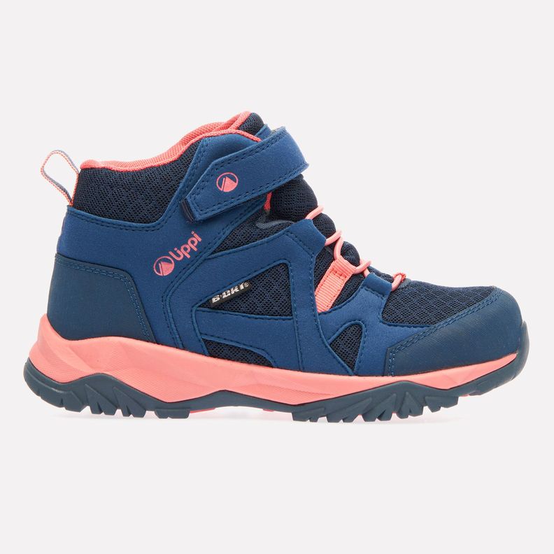 Botín Niña Tellus Mid Kids Azul Coral Lippi-0