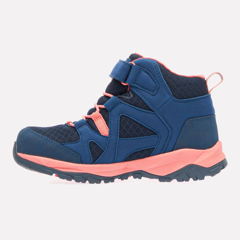 Botín Niña Tellus Mid Kids Azul Coral Lippi-1