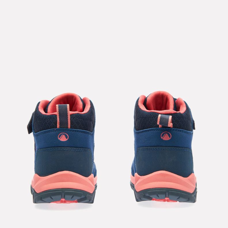 Botín Niña Tellus Mid Kids Azul Coral Lippi-3