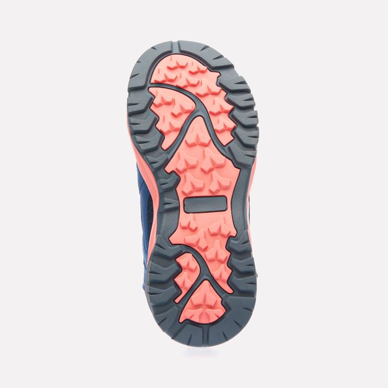 Botín Niña Tellus Mid Kids Azul Coral Lippi-4