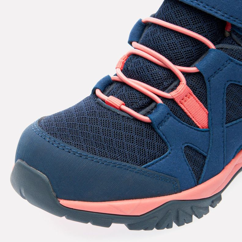 Botín Niña Tellus Mid Kids Azul Coral Lippi-6