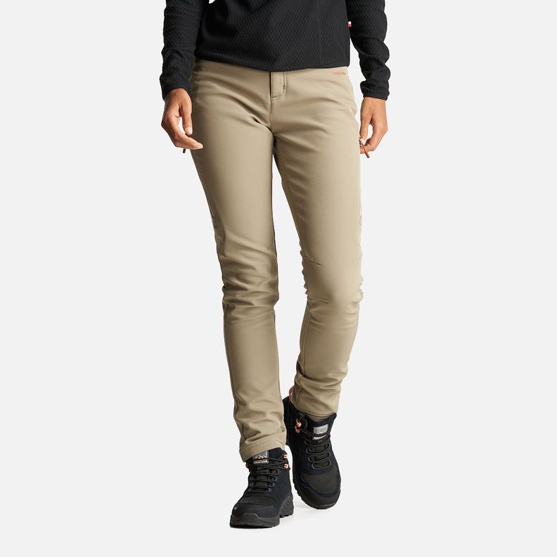 Pantalon Mujer Moke Verde Grisaceo Haka Honu-0