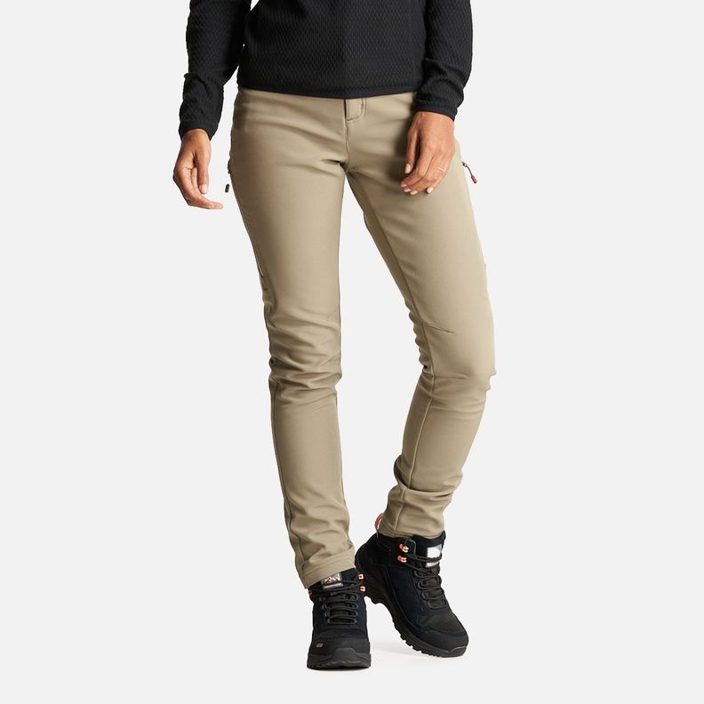 Pantalon Mujer Moke Verde Grisaceo Haka Honu-1