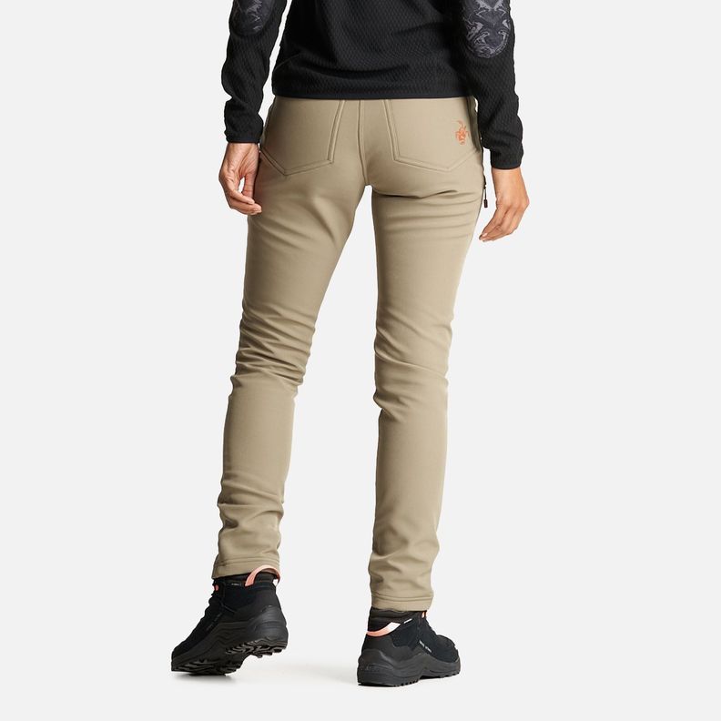 Pantalon Mujer Moke Verde Grisaceo Haka Honu-2