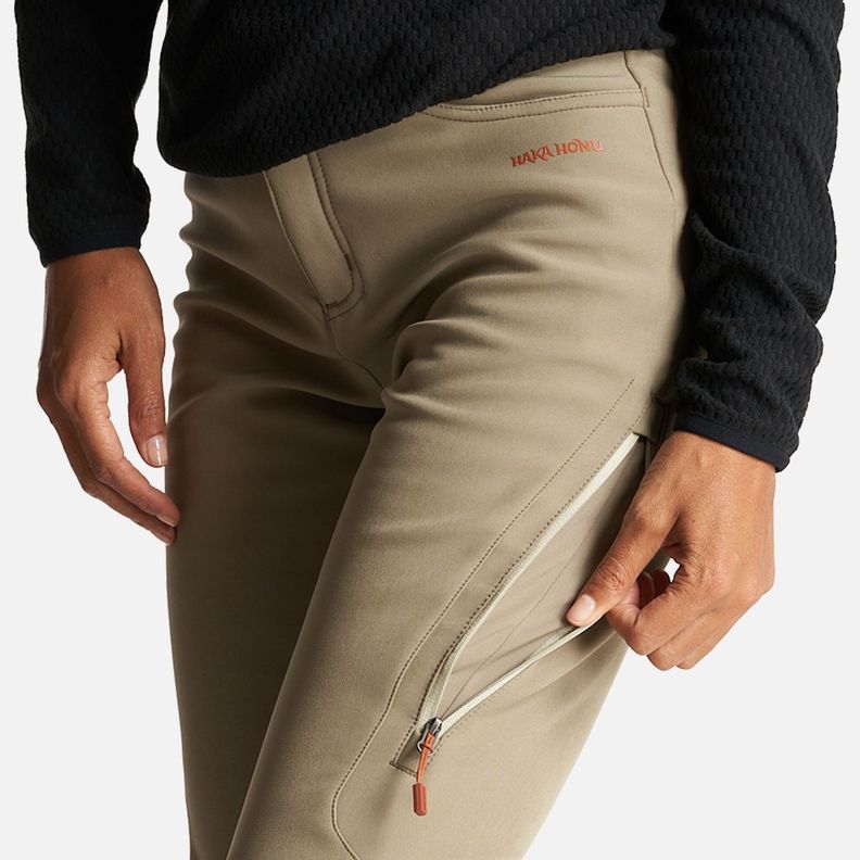 Pantalon Mujer Moke Verde Grisaceo Haka Honu-4