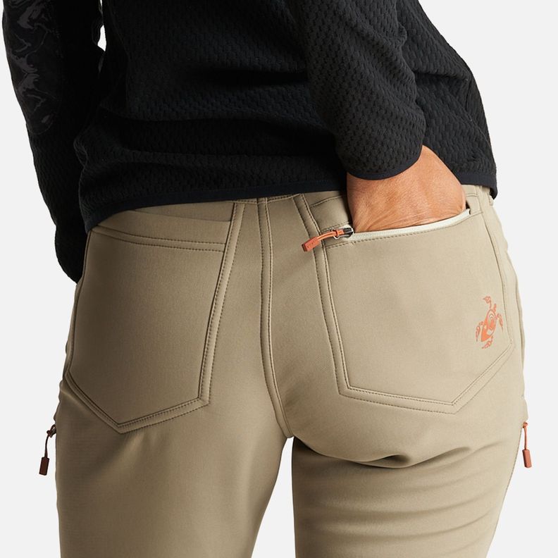 Pantalon Mujer Moke Verde Grisaceo Haka Honu-5