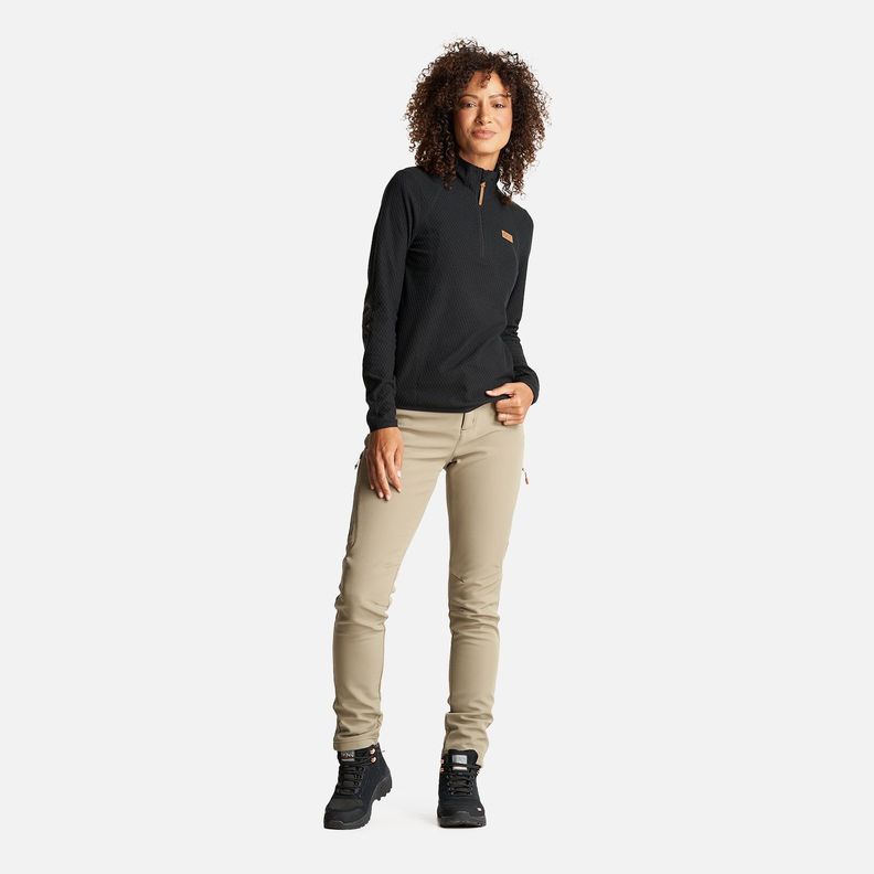 Pantalon Mujer Moke Verde Grisaceo Haka Honu-6