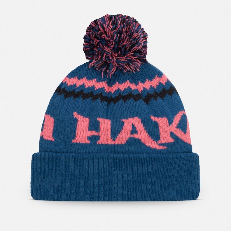 Gorro Yeco Logo Azul Haka Honu I25-0