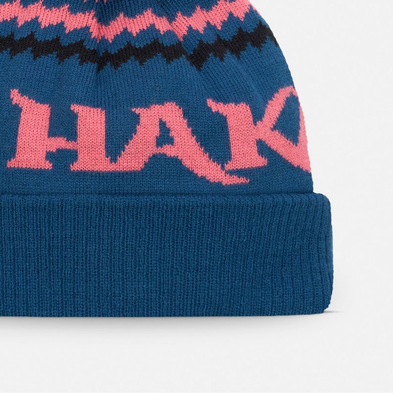 Gorro Yeco Logo Azul Haka Honu I25-1