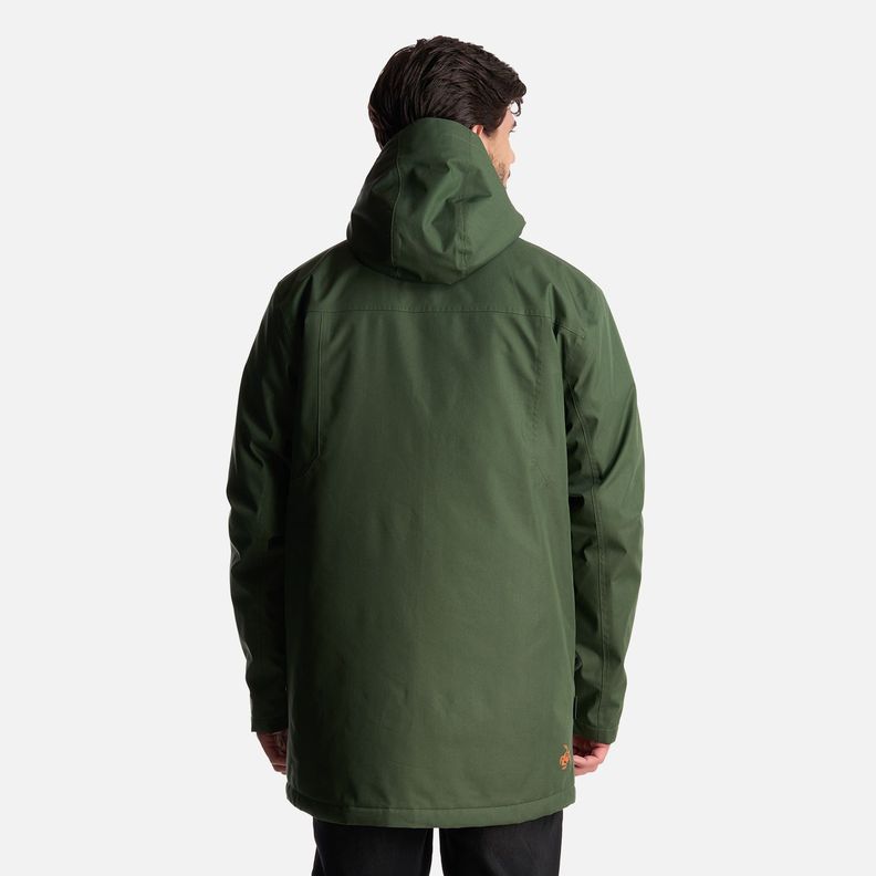 Chaqueta Hombre Yak Verde Militar Haka Honu-4