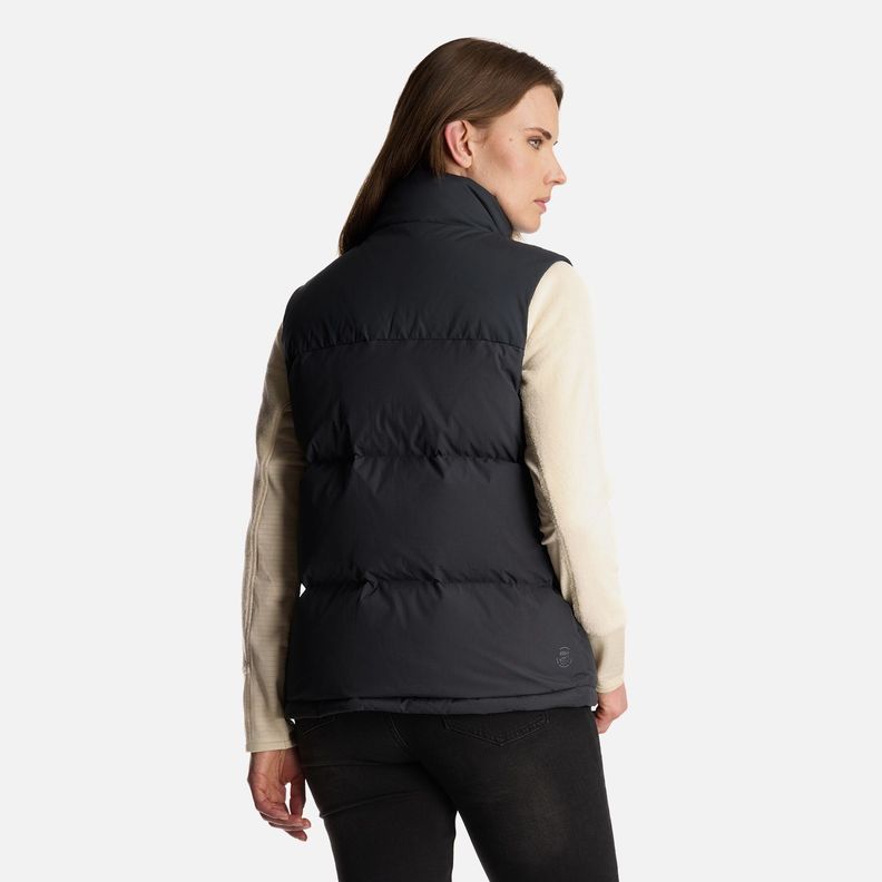 Chaqueta Mujer Urban Down Jacket Vest Negro Lippi-4