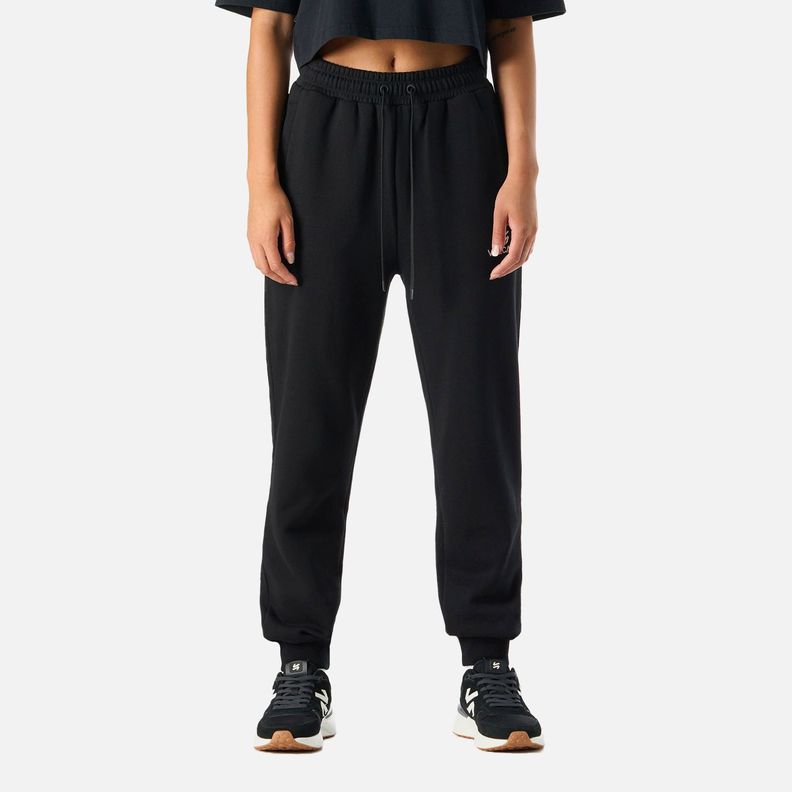 Pantalón Mujer Cool Down Jogger Pants Negro Vulcano-0