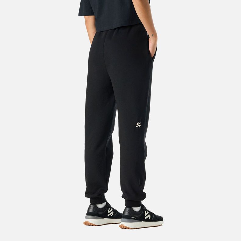 Pantalón Mujer Cool Down Jogger Pants Negro Vulcano-3