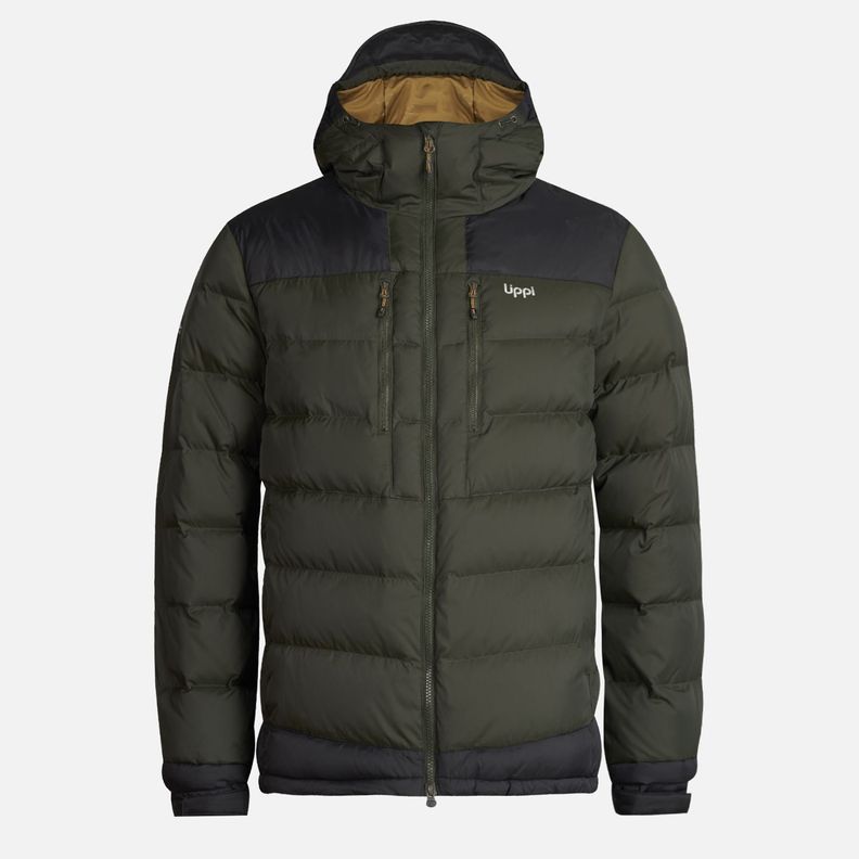 Chaqueta Hombre Annapurna Down Hoody Jacket Verde Oscuro Lippi I23-0