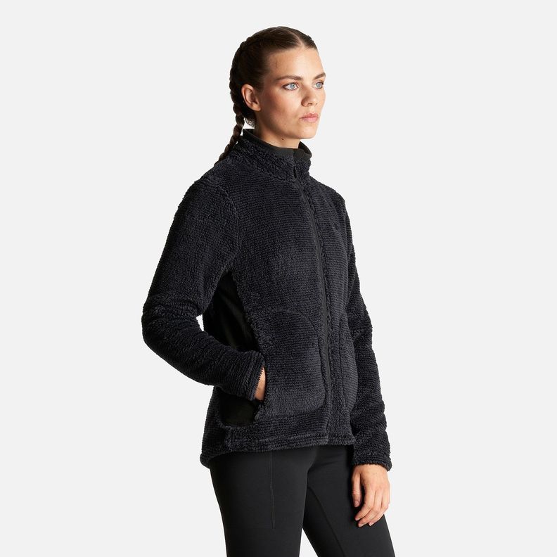 Chaqueta Mujer Ferret Shaggy-Pro Jacket Negro Lippi I23-2
