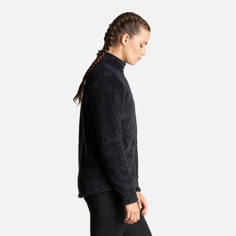 Chaqueta Mujer Ferret Shaggy-Pro Jacket Negro Lippi I23-3