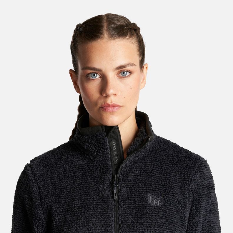 Chaqueta Mujer Ferret Shaggy-Pro Jacket Negro Lippi I23-5