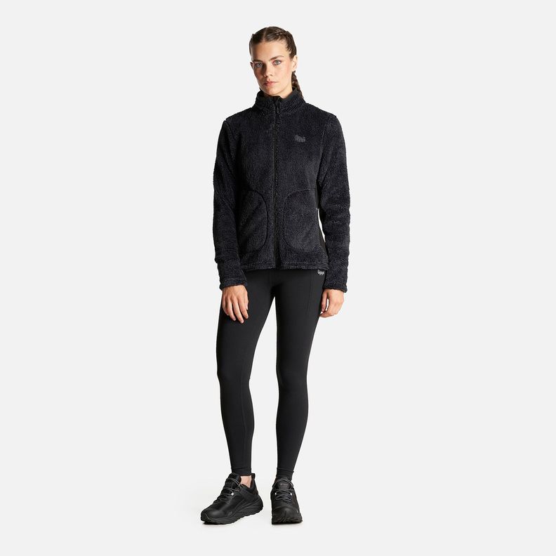 Chaqueta Mujer Ferret Shaggy-Pro Jacket Negro Lippi I23-7