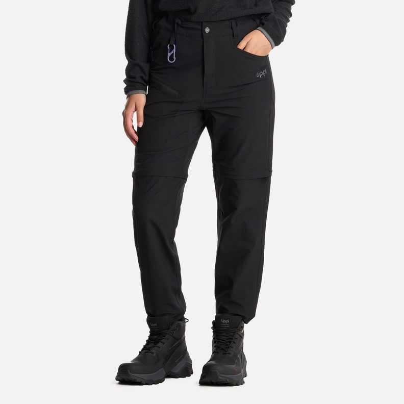 Pantalon Teen Girl Lennox Q-dry Mix-2 Pants Negro Lippi I25 12