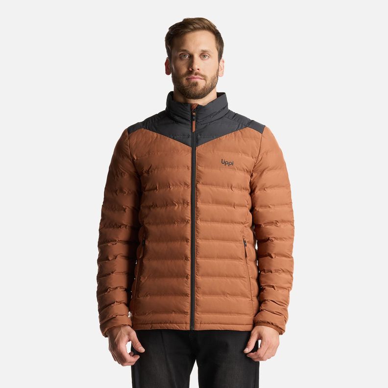 Chaqueta Hombre Snowmass Steam-Pro Jacket Cafe Claro Lippi-1